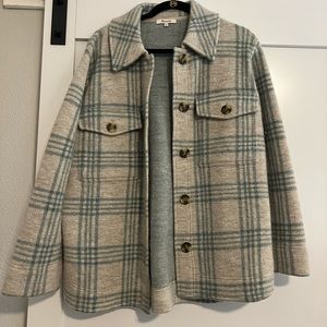Madewell Flannel Jacket